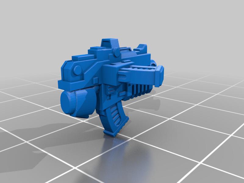 PEWPEW PATTERN GUN 28MM