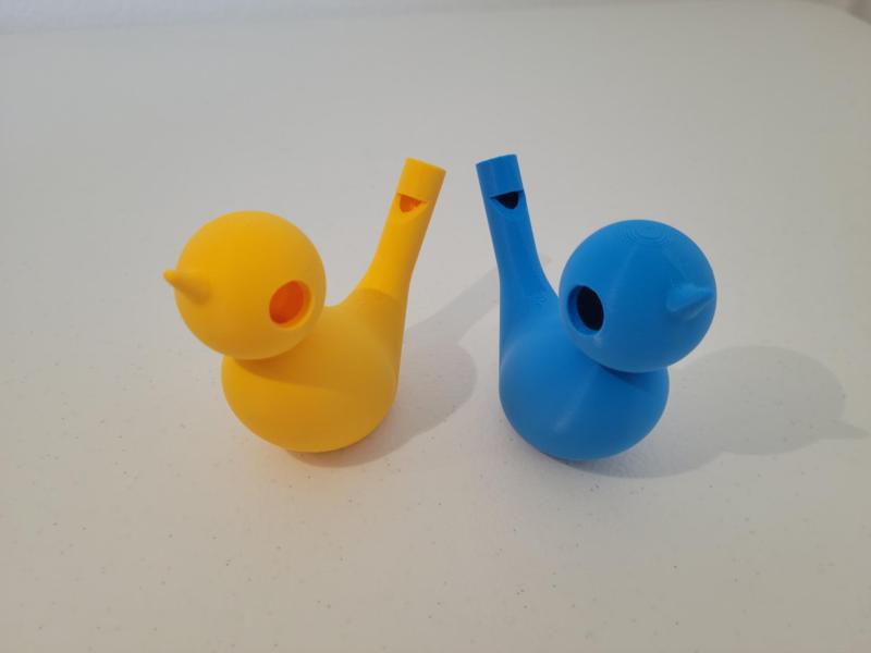 3d chirping bird whistle