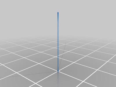 White Cane for smart doll