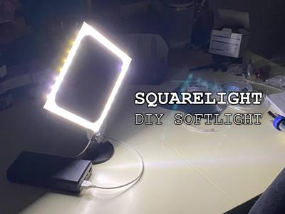 Squarelight - USB Softlight Lamp