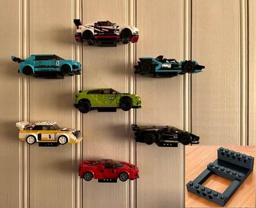 Lego Speed Champions Wall Mount