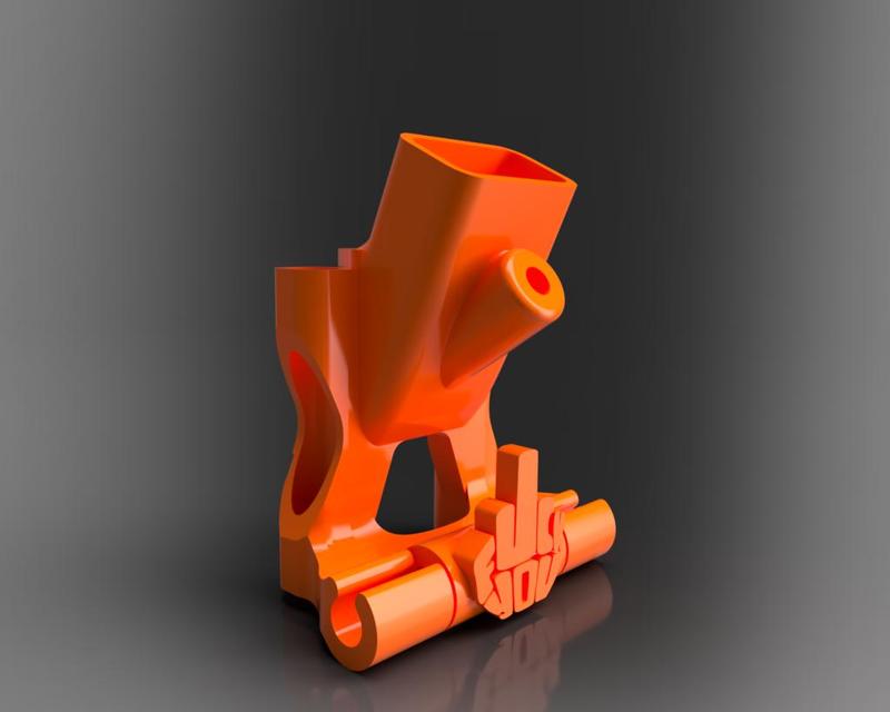 Heks Frame *Joocy* 35mm  XT-60 / Vista mount F**K