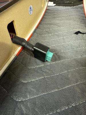 Servo plug holder. JX9