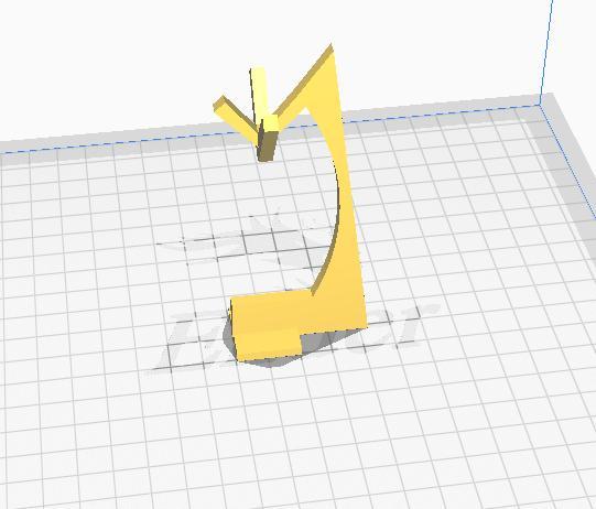 3x3x3 Rubik's cube stand