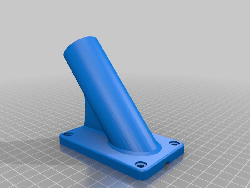 Flag pole holder 19mm