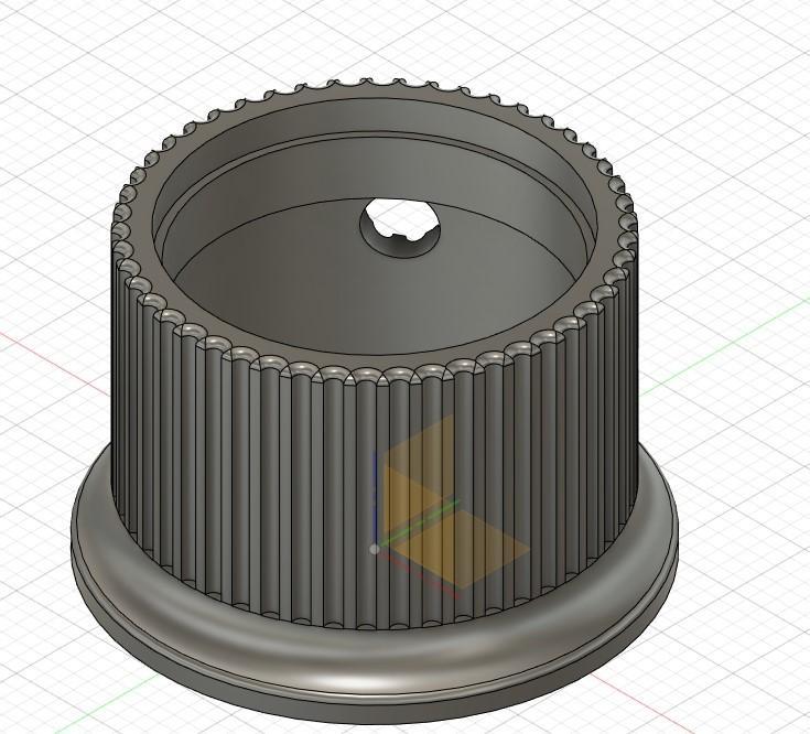 TEKTRONIX SG505 main button + cap + insert plan