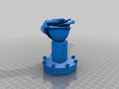 ROSA REGALO PARA LA MADRE