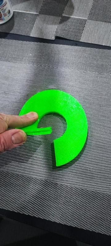 Renault Twizy Lenksäulenabdeckung