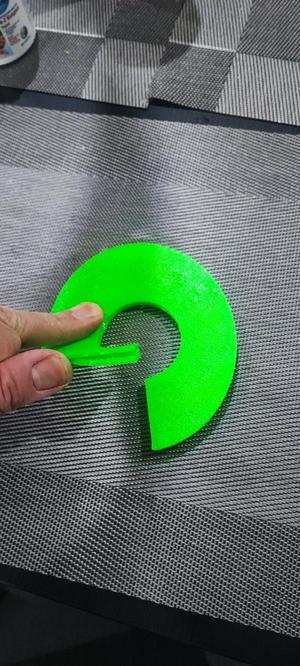 Renault Twizy Lenksäulenabdeckung