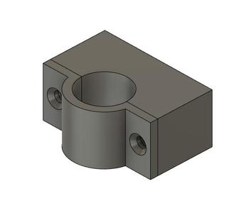 Soporte de tubo