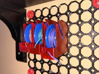 Multiboard Wire Spool Holder