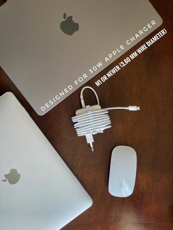 Wire Holder - 30W Apple Charger (3,60 mm Diameter wire) - M1 or newer