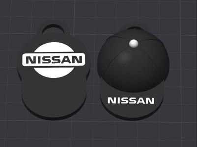 Nissan cap keychay