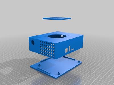 Case MKS Eagle (MKS Robin V3.0) with fan support