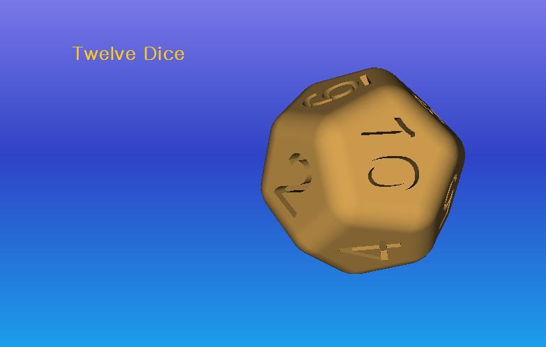 Twelve Dice