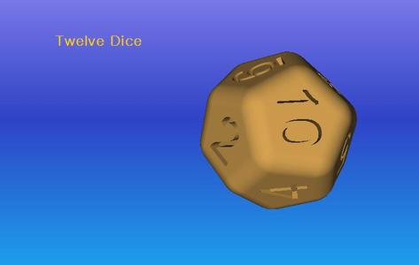 Twelve Dice