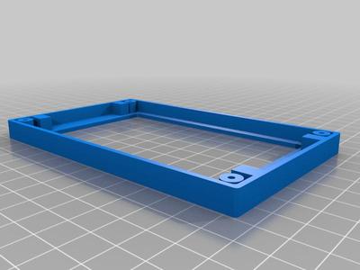 Ender 3 Touch Screen display case