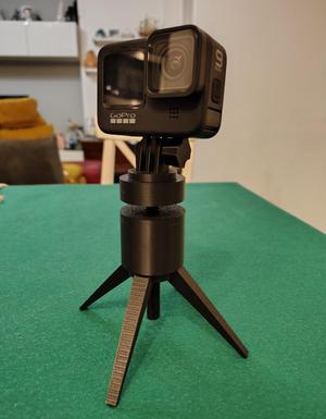 GoPro tripod