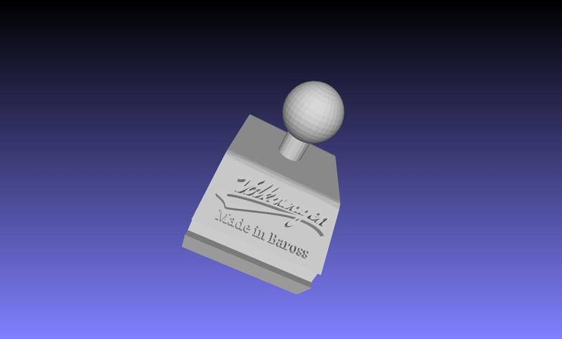 Passat B8 Phone holder V2 version. 18mm bullet.