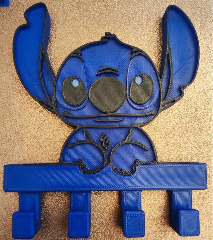 Stitch keyholder