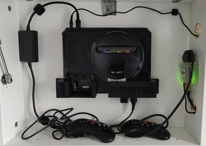 Megadrive / Genesis Stand wallmount