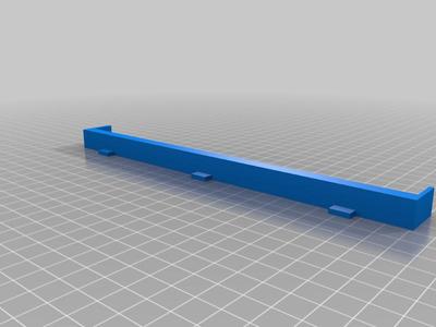 Wells Gardner K7400 PCB bracket