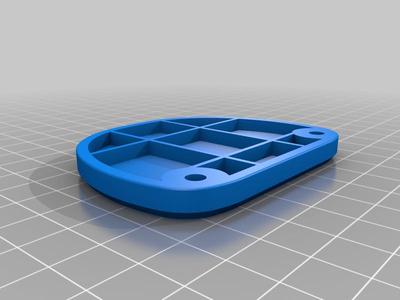 Z Axis Top Apical Plate for Mars 3 (pro) 4 (ultra)