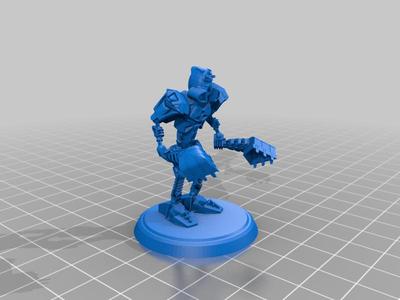 Toa Metru for Tabletop WIP