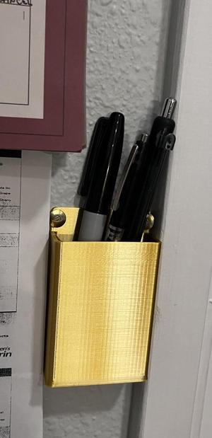 Thumbtack Pen Caddy