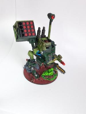 Minethrower for support Sentinel kit