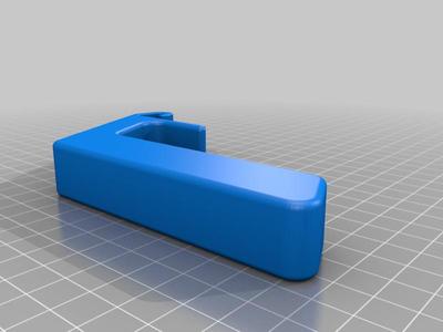 DDR Buechsenhalter, GDR can holder