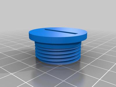 Kanister Stopfen M26 / Water canister Plug 3/4" 