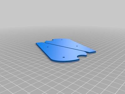 Autogyro side plates