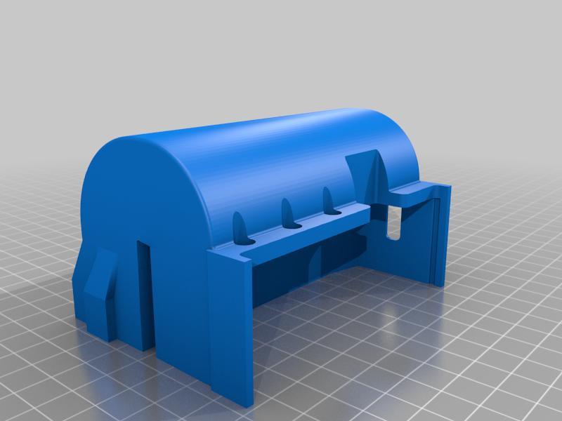 Tesla P40 Fan adapter for OptiPlex 3050-7090 blower fan