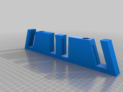 Xray panel holder