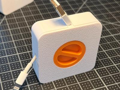 Square Cable Winder