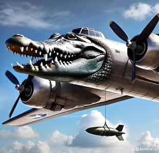 Bombadiro crocodilo