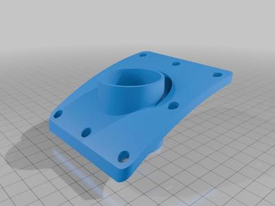 Simson 40mm Herzkasten Adapter