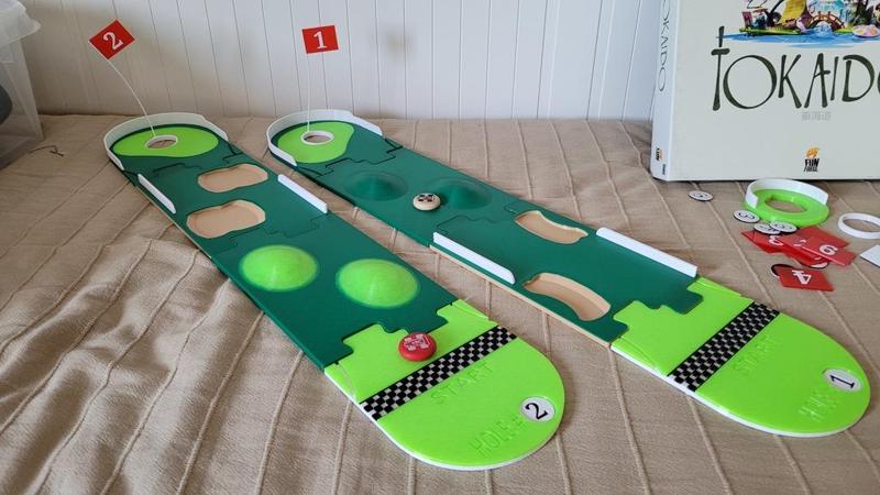 Pitchcar PitchPutt Sand traps/bunkers