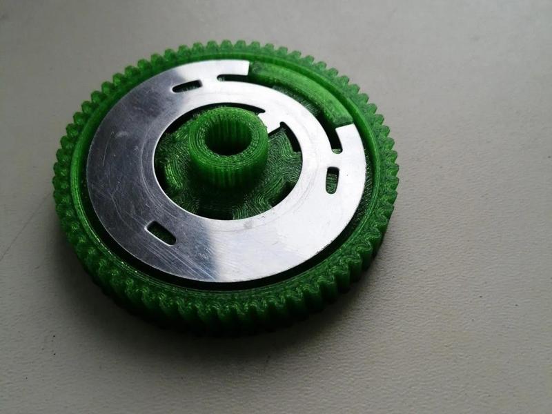 Шестерня передних дворников Land Rover Freelander 2