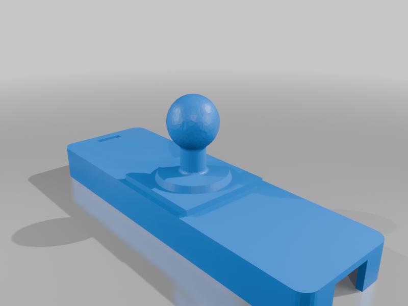 Kenwood TM-V71A Head mount with 20mm ball