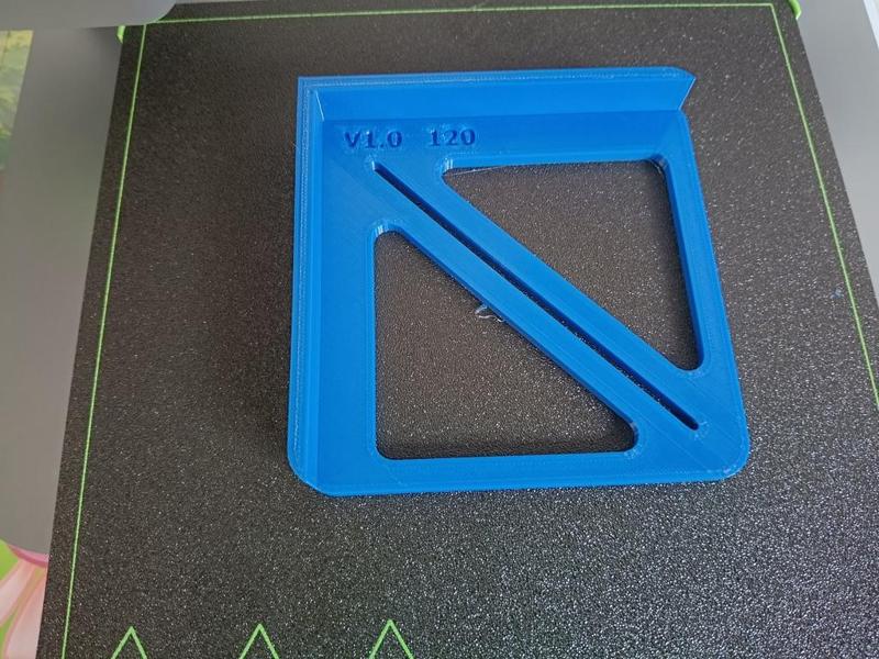 Mittenfinder Anreisshilfe  Anreisswerkzeug 45° - Center finder Marking aid Marking tool 45°