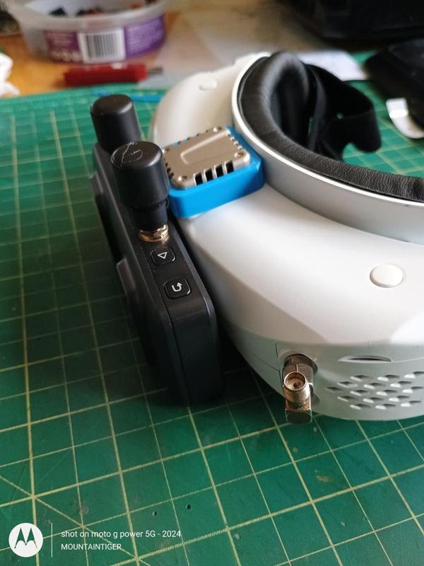 SKYZONE 04X Pro VRX mount