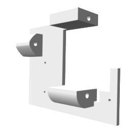 Wider servo tray for Ironman Helmet