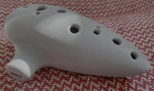 12 hole Ocarina (split)