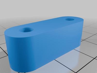 Ender-3 Neo Volcano CR-Touch Spacer