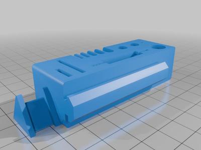 Ender 3 tool holder for dual z-axis