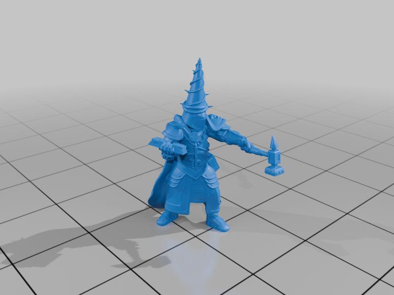 Grimdark Witchfinder