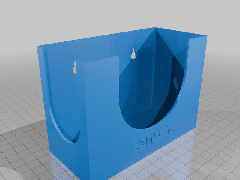 Soporte DeWalt Lijadora DCW210 20v