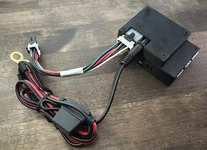GenMon Pi4B Case for Generac Monitor - Updated HAT Top 